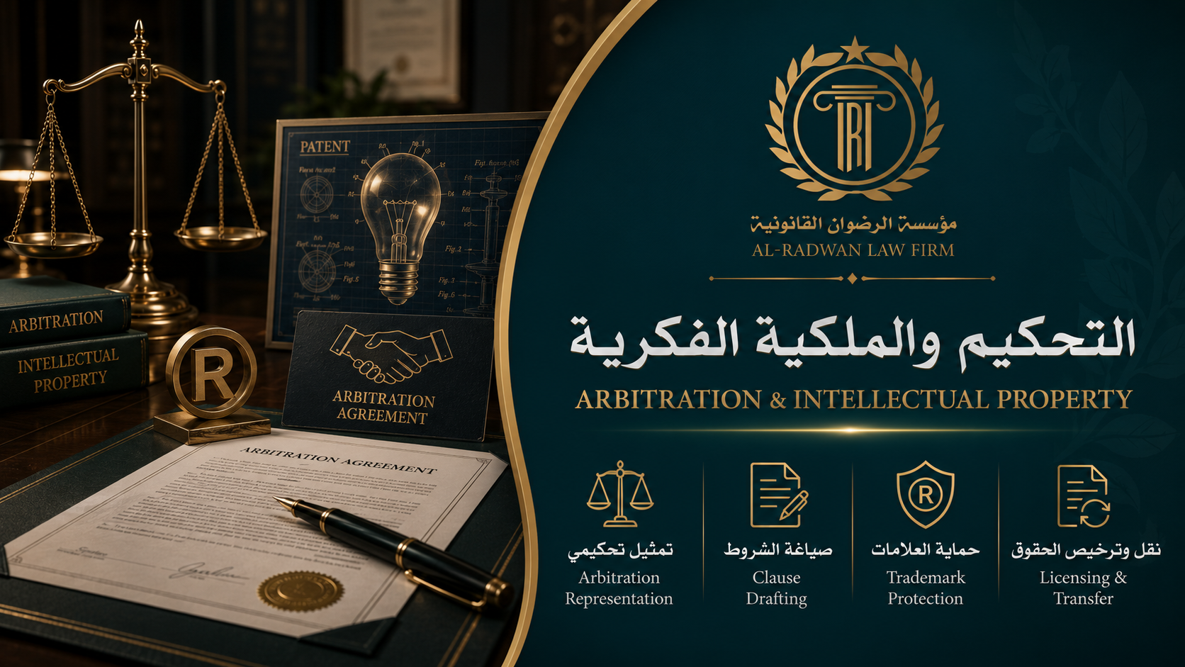  Arbitration and intellectual property 