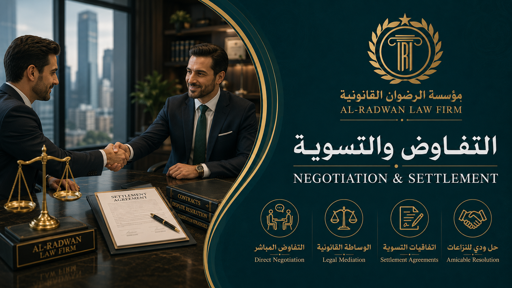  Negotiation and settlement 