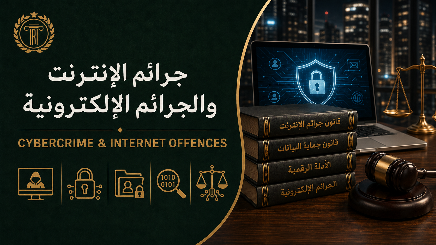  الجرائم الإلكترونية والأدلة الرقمية 