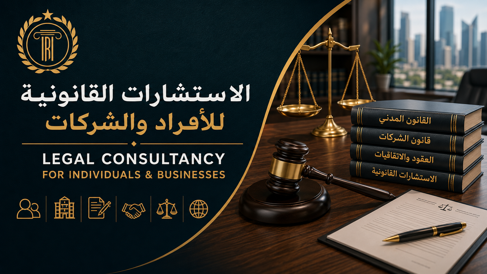 الاستشارات القانونية للأفراد والشركات 
