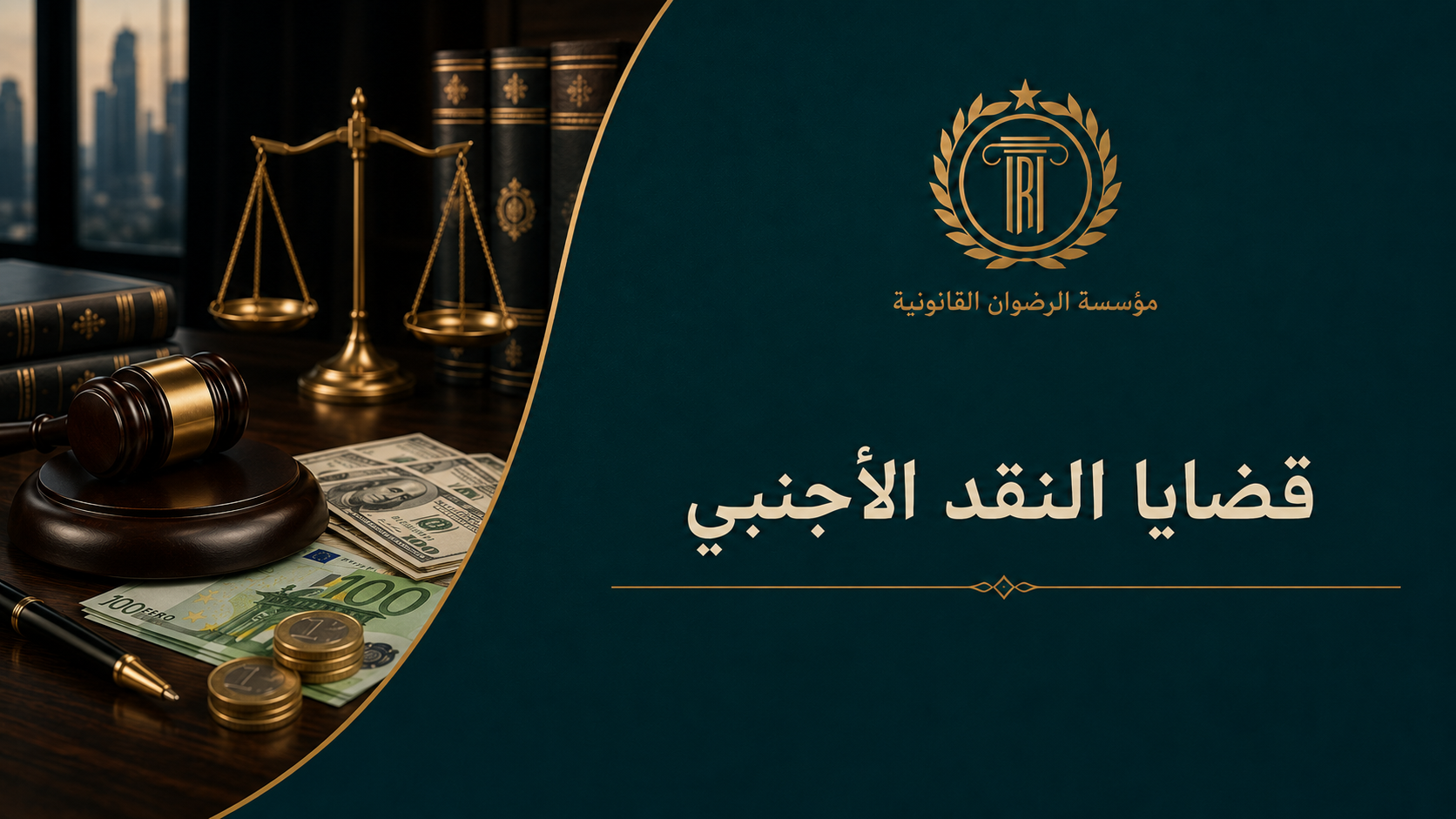  قضايا النقد الأجنبي والجرائم المصرفية 