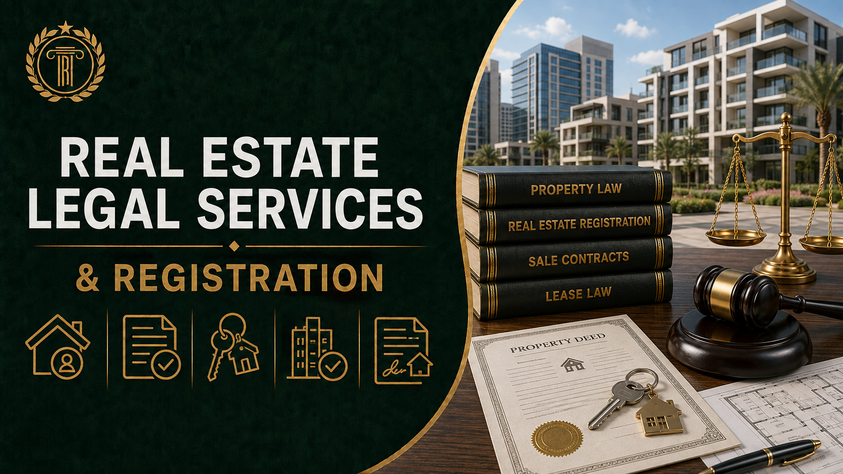  Real Estate Legal Services & Registration 