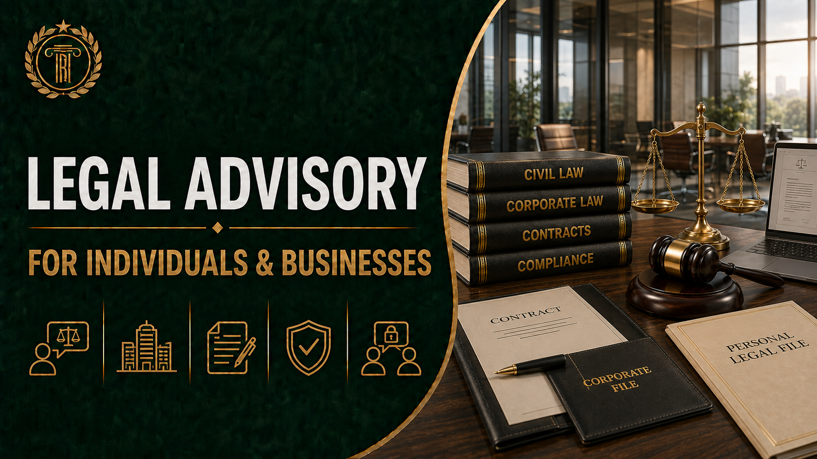  Legal Advisory Services for Individuals & Businesses 